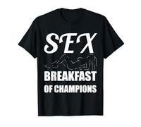 Silhouette Sex Breakfast of Champions T-Shirt