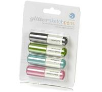 Silhouette Sketch Pens 4/Pkg-Glitter