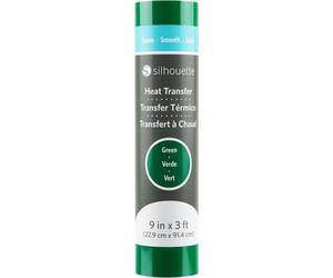 Silhouette Smooth Heat Transfer - 22,9 cm x 0,9 m - Green