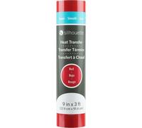 Silhouette Smooth Heat Transfer - 22,9 cm x 0,9 m - Red