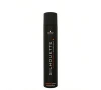 Silhouette Super Hold Hairspray 500 ml Offre une tenue optimale tout en préservant brillance et vitalité. Formule SILHOUETTE-PURE à tenue optimale avec des filmogènes micro-fins pour une tenue longue