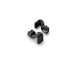Silhouette Support Rollers Set - Matte Black