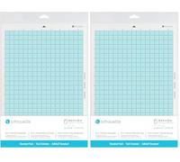 Silhouette Tapis de coupe 8.5 in x 12 in pour Portrait 4 et CAMEO 5 (Lot de 2)