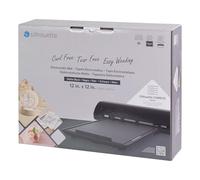 Silhouette Tapis de découpe électrostatique pour Cameo 5 et Cameo 5 Plus 12 x 12 (noir mat)