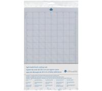 Silhouette Tapis de découpe léger Portrait, Transparent, 20,3 x 30,5 cm