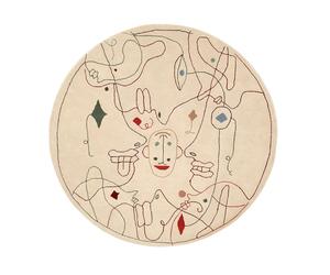 Silhouette Tapis tufté rond Nanimarquina - NANIMARQUINA SILHOUETTE T