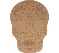 Support décoratif - Artemio - Viva la Vida - Crâne - 25 cm x 18.3 cm - Personnalisable