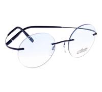 Silhouette - TMA - The Icon 5541 Optical Frame - unisex - Accessoires - Bleu - Taille: 49 MM