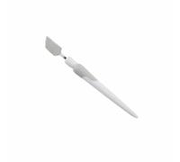 Silhouette- TOOL-03-3T - Spatule , couleur argent avec poignée gris clair et blanc
