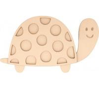Silhouette Tortue - 18,5x10,5 Cm
