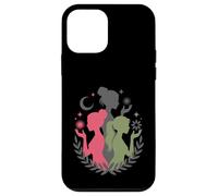 Silhouette Triple déesse - Symbole féminin Divin Wiccan Coque pour iPhone 12 Mini