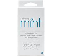 MINT STAMP-3060 - Ensemble de feuilles tampons 30 x 60 mm