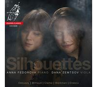 Silhouettes: Clarke, Werkman, Debussy, Milhaud, Enescu