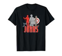 Silhouettes de Disney Channel JONAS Nick Joe Kevin T-Shirt