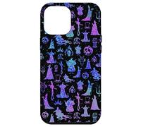 Silhouettes de minuit des méchants Disney Coque pour iPhone 12 Pro Max