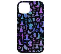 Silhouettes de minuit des méchants Disney Coque pour iPhone 13