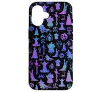 Silhouettes de minuit des méchants Disney Coque pour iPhone 16