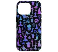 Silhouettes de minuit des méchants Disney Coque pour iPhone 16 Pro