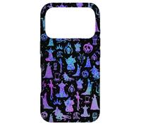 Silhouettes de minuit des méchants Disney Coque pour iPhone 17 Pro