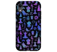 Silhouettes de minuit des méchants Disney Coque pour iPhone XR