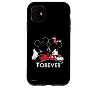 Silhouettes Disney de Mickey et Minnie Mouse pour toujours Coque pour iPhone 11