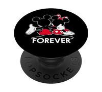 Silhouettes Disney de Mickey et Minnie Mouse pour toujours PopSockets PopGrip Adhésif