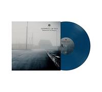 Silhouettes Of Disgust Vinyle Bleu et Vert Marbré Vinyle
