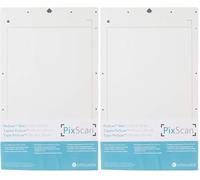 Silhouettes Pixscan Feuille de Transport 19 x 29 cm Blanc (Lot de 2)