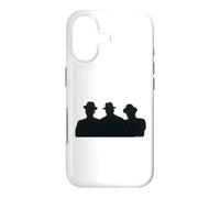 Silhouettes Trio Hip Hop par George DuBose Coque pour iPhone 17