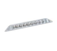 SILHUP Feu Arrière Voiture Pour Nissan Pour X-trail T31 2008 2009 2010 2011 2012 2013 3RD Troisième Feu Stop Feu Arrière Arrière Haut Montage Feu Stop Phare Arrière(Blanc)