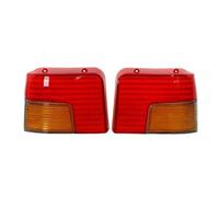 SILHUP Feu Arrière Voiture Pour Peugeot 205 1983-1994 634983 635041 Feu Arrière De Voiture Feu Arrière Frein Stop Lampe Abat-jour Sans Ampoules Phare Arrière(Gauche et droite)