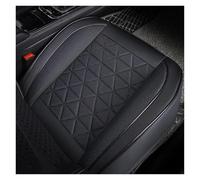 SILHUP Housses Siège Housse De Siège Voiture Avant en Cuir PU Protection Automobile Coussin pour Chrysler pour La Ville pour Le Pays pour Pacifica 300(Black 1Piece)
