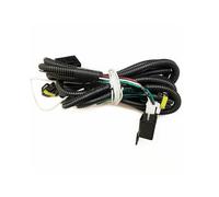 SILHUP Phares Antibrouillard Pour Trafic 3 III X82 2015-2020 Angel Eye DRL Antibrouillard LED Ensemble Antibrouillard Antibrouillard Auto(Only cable)