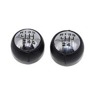 SILHUP Pommeau Vitesse Pour Fiat Pour Ulysse 2002 2003 2004 2005 2006 2007 2008 2009 Levier De Vitesse Manuel En Cuir Pu Pommeau Levier Vitesse Boîte Vitesses Gear Knob(6 speed)