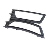 SILHUP Projecteur Principal Auto Pour Skoda Pour Rapid 2013-2017 Feux De Voiture Avant LED Feu Antibrouillard Lampe Grille Couvercle Et Faisceau De Câbles(1pair grille)