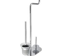 Silia chrome - Porte-papier hygiénique, 3 fonctions (ADI_0732)