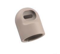 Silic Support de chargement antidérapant pour lunettes intelligentes, design fonctionnel pour la maison et les voyages (blanc cassé)