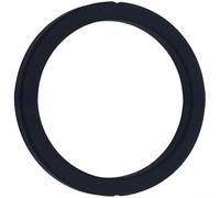 Silic1 Joint de culasse pour machines à expresso La Spaziale S1 et Vivaldi, 64 x 52 x 6,4 mm, noir