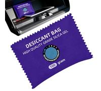 Silica Gel Dehumidifier - 4.72 Inch Closet Basement Desiccant Pack | Automotive Silica Drying Bag - Color Changing Reusable Moisture Absorber Packet Protects Car Home Closet Storage Use