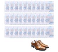 Silica Gel Sachet, 10g X 30 Pcs Gel De Silice Sachet Deshumidificateur, Sachets Déshydratants Absorbeur D'humidité, Transparent Gel De Silice Déshydratant, Pour Placard, Voiture, Chaussures, Etc