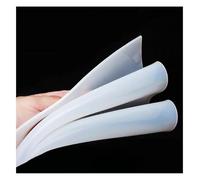 Silicium caoutchouc, Feuille de caoutchouc silicone semi-transparente 50 x 50 x (0,5-10) mm(50x50x3mm)