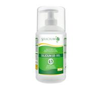 Silicium G5 Gel. Silicium gel avec vitamine E pour la production du collagène natif. Gel surconcentré articulaire anti douleurs musculaires osseuses articulaires. Soins pour la peau. 500 ml.