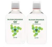 Silicium G5 - Sans conservateur - 2 x 500 ml LLR-G5