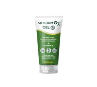 Silicium G7 Gel Corporel, Haute Concentration en Silicium, Soulage Articulations et Muscles, Absorption Rapide, Usage Quotidien, Texture Légère, Sans Parabènes, Format Topique. 150 ml