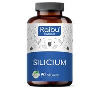 Silicium Organique - 667mg par gélule - 3 mois d’utilisation
