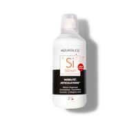 Silicium Organique Articulaire - Solution buvable 1L - Enrichi en Collagène Marin & Curcuma - Entretien le capital osseux - Assure Confort Articulaire et Musculaire - Fabriqué en France - Aquasilice