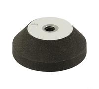 Silicium pour carbure 80 mm Meule pour le polissage du marbre et du granit, convient pour la pierre de carbure et le façonnage dans diverses industries (grain 180)