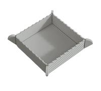 Silicøne Cutting Board Foldable, Magñetıć Reusable Câmpinģ Bowl And Plate Set, Travel Tray With Heat Insulatiôn, Space-Saving Kitchen & Camping Essēntíal For Indoor And Outdoor Use