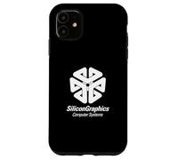 Silicon Graphics Computer Systems T-Shirt rétro Supercalculateur Coque pour iPhone 11