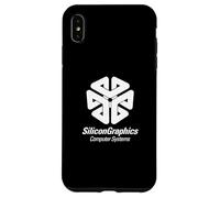Silicon Graphics Computer Systems T-Shirt rétro Supercalculateur Coque pour iPhone XS Max